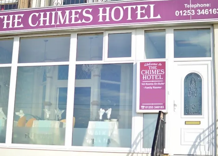 The Chimes On The Sea Bed & Breakfast Blackpool