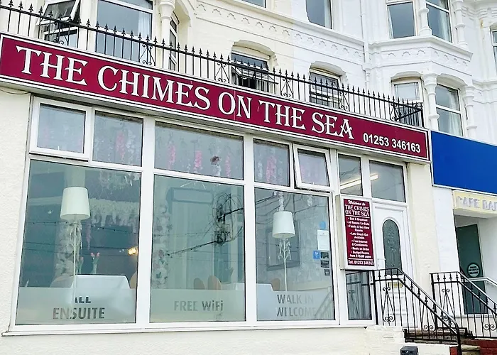 The Chimes On The Sea Bed & Breakfast Blackpool